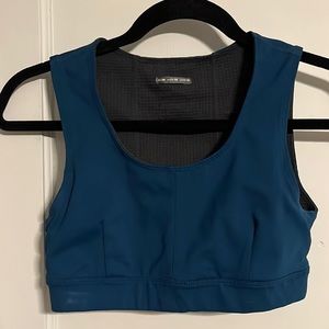 Oiselle Blue Sports Bra